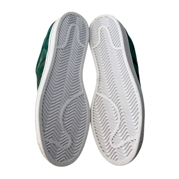 Adidas Superstar ADV Shell Toe Sneakers Collegiate Green JQ1103 Mens 7.5 NEW - Picture 6 of 9